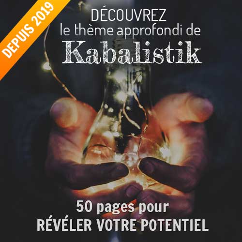 Révélez votre potentiel avec le nouveau thème numérologique de Kabalistik : le thème approfondi