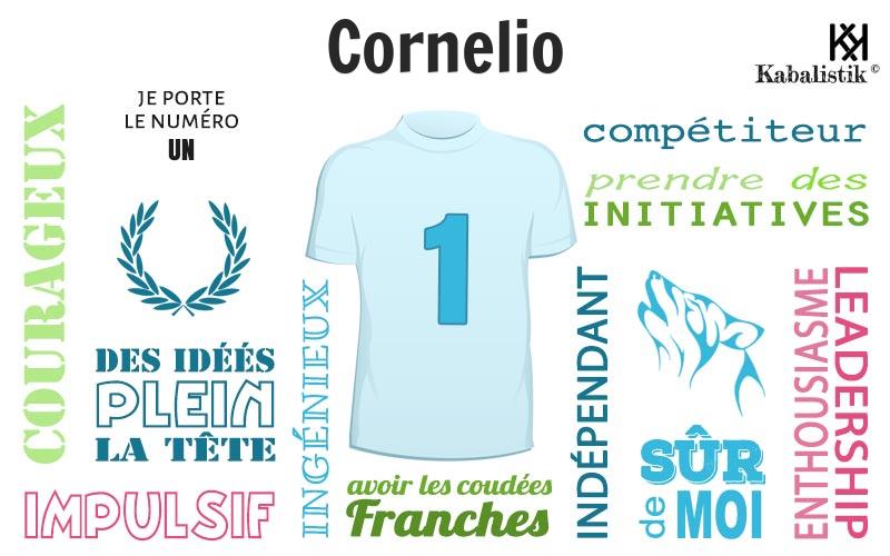 La signification numérologique du prénom Cornelio
