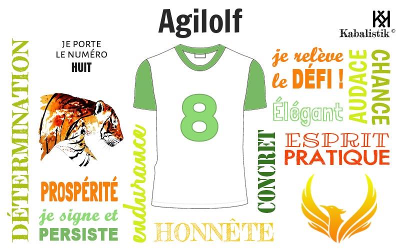 La signification numérologique du prénom Agilolf