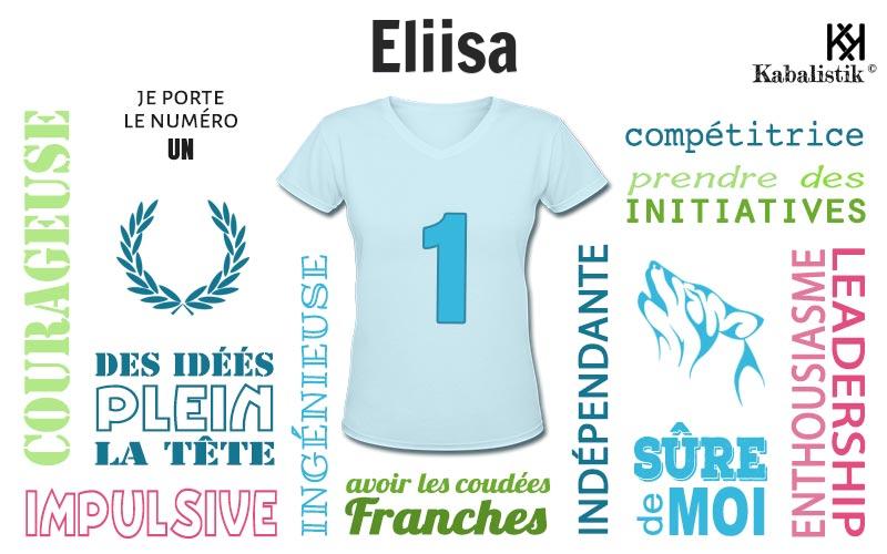 La signification numérologique du prénom Eliisa