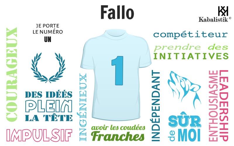La signification numérologique du prénom Fallo