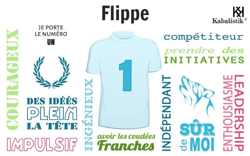 La signification numérologique du prénom Flippe