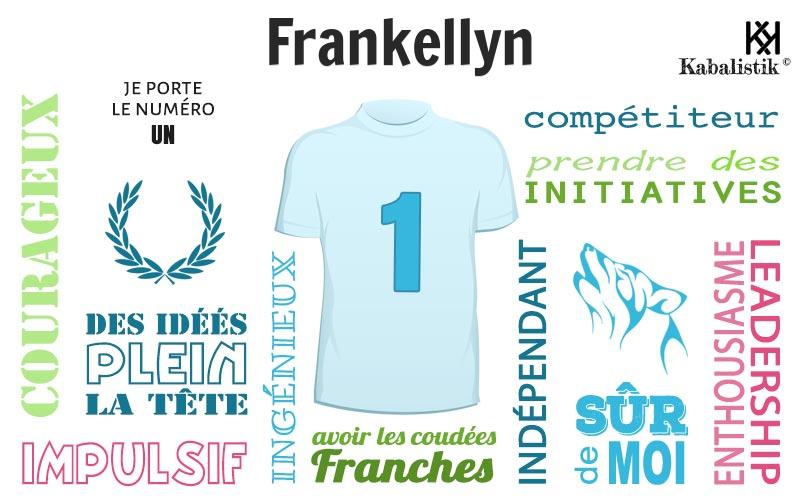 La signification numérologique du prénom Frankellyn