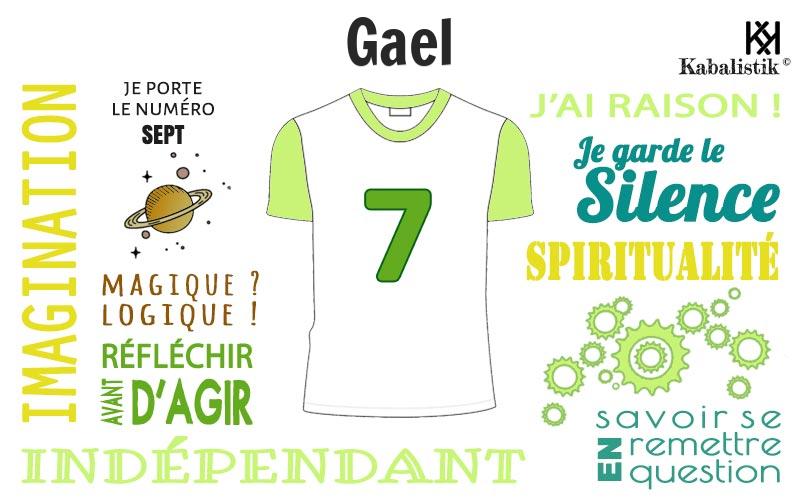 La signification numérologique du prénom Gael