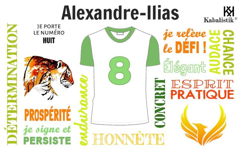 La signification numérologique du prénom Alexandre-ilias