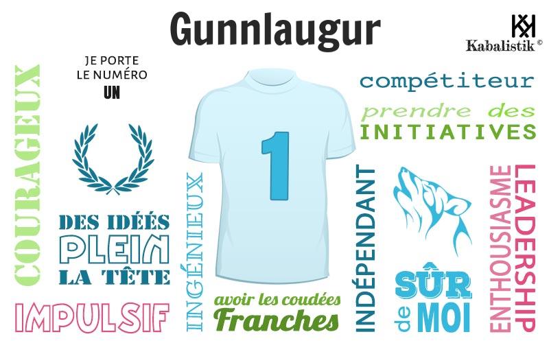 La signification numérologique du prénom Gunnlaugur
