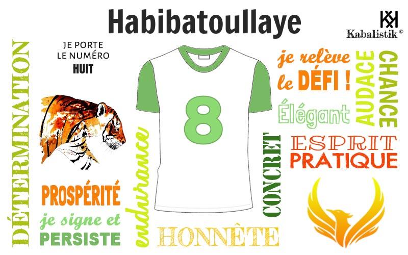 La signification numérologique du prénom Habibatoullaye