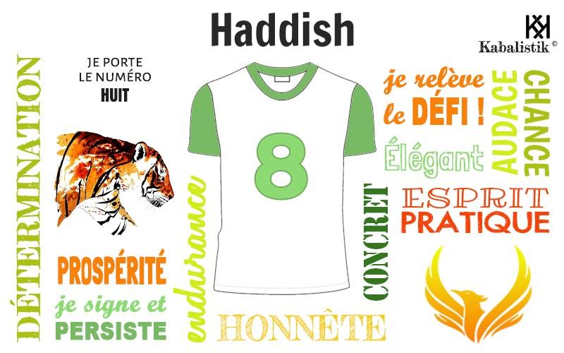 La signification numérologique du prénom Haddish