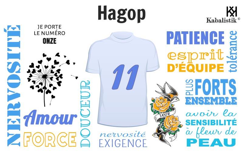 La signification numérologique du prénom Hagop