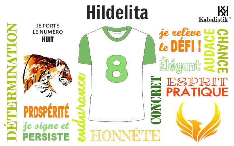 La signification numérologique du prénom Hildelita