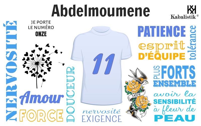 La signification numérologique du prénom Abdelmoumene
