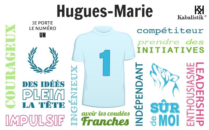 La signification numérologique du prénom Hugues-marie