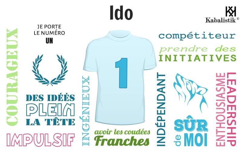 La signification numérologique du prénom Ido