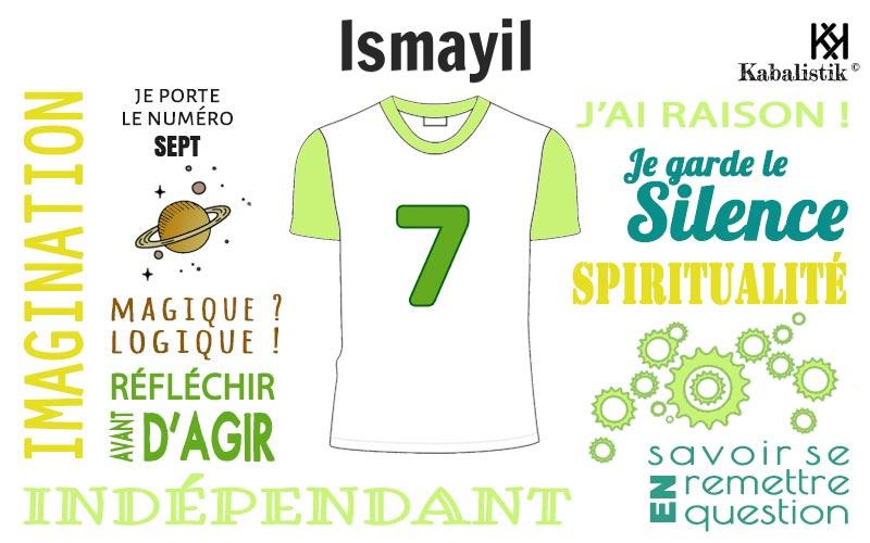 La signification numérologique du prénom Ismayil
