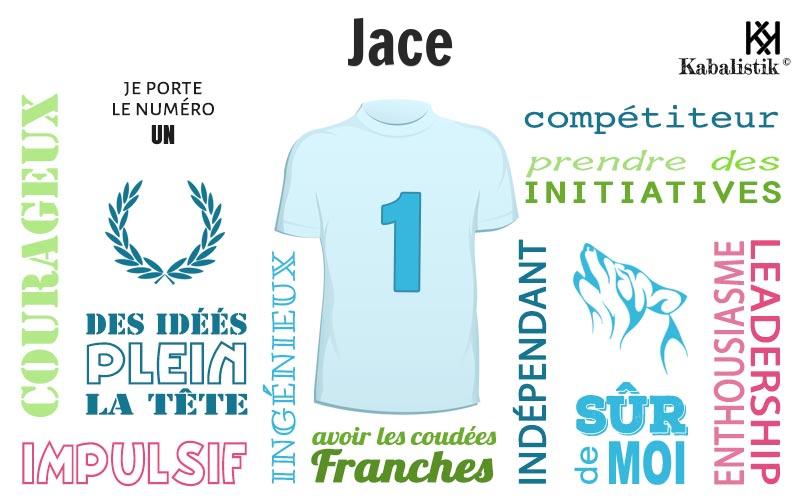 La signification numérologique du prénom Jace