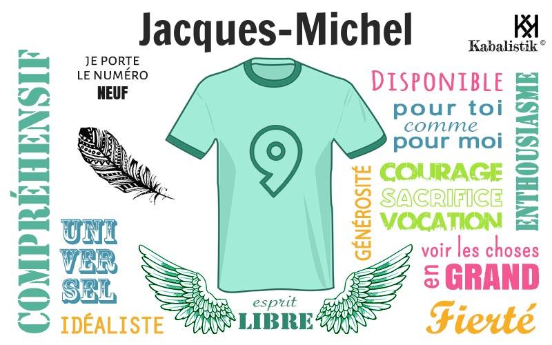 La signification numérologique du prénom Jacques-michel