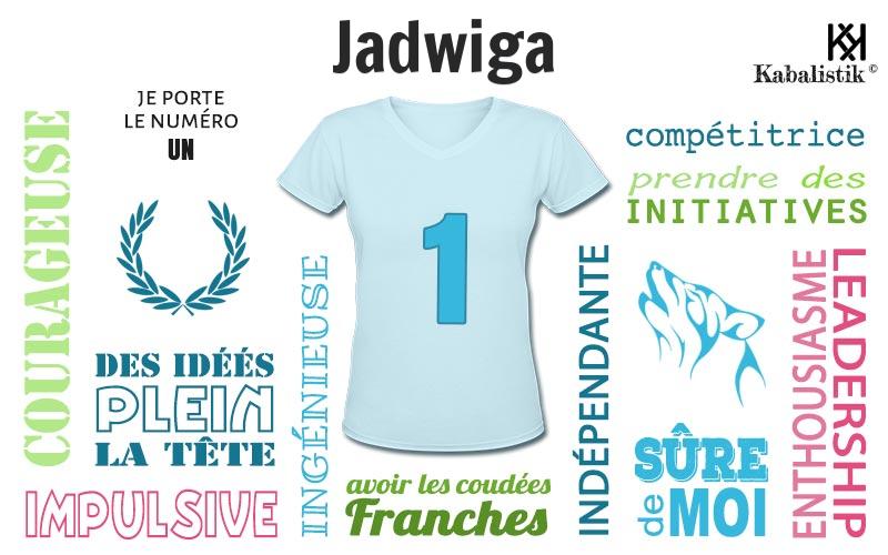 La signification numérologique du prénom Jadwiga