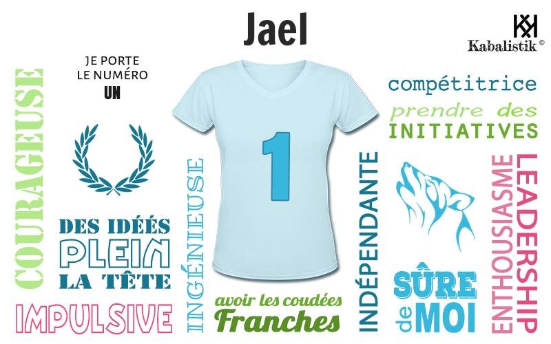 La signification numérologique du prénom Jael