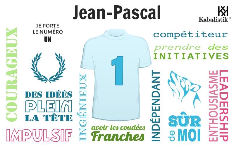 La signification numérologique du prénom Jean-pascal