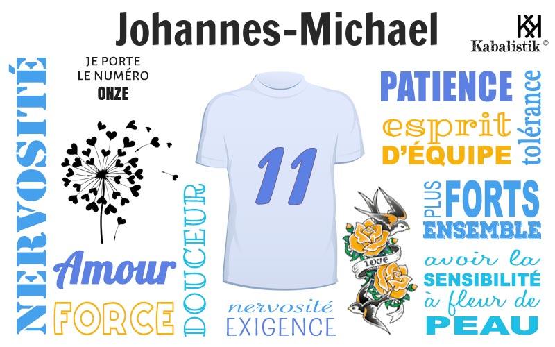 La signification numérologique du prénom Johannes-michael