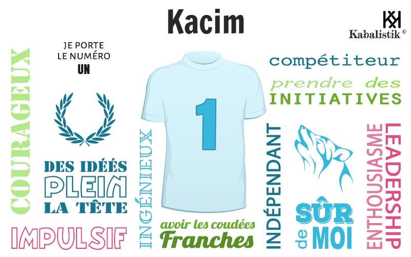 La signification numérologique du prénom Kacim