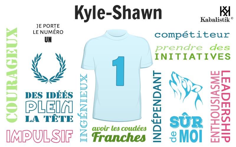 La signification numérologique du prénom Kyle-shawn