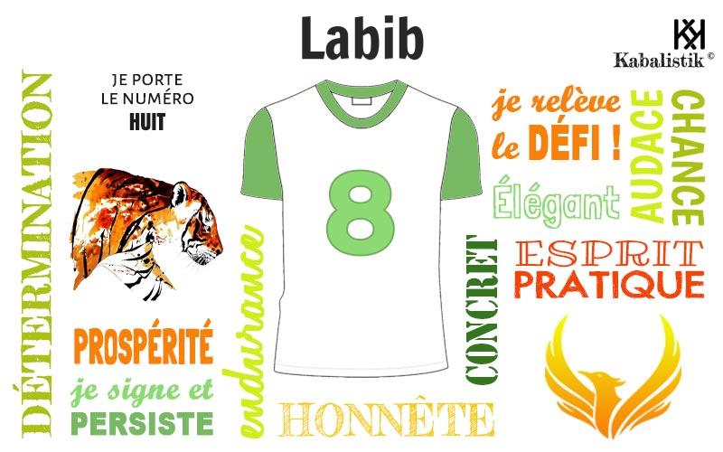 La signification numérologique du prénom Labib