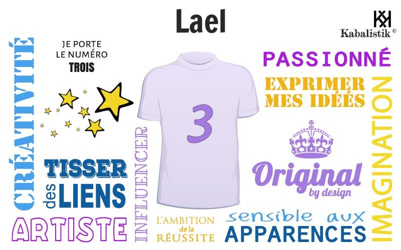 La signification numérologique du prénom Lael