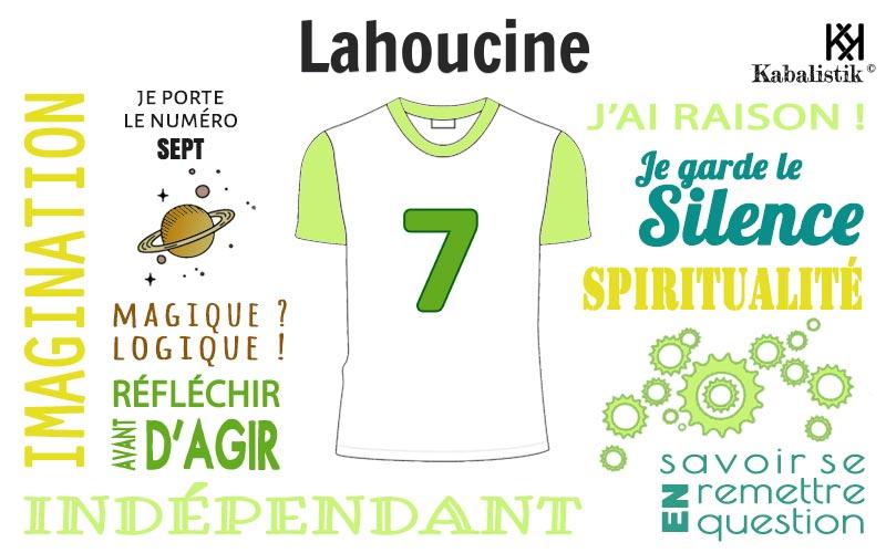 La signification numérologique du prénom Lahoucine
