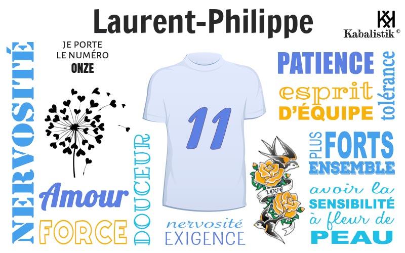 La signification numérologique du prénom Laurent-philippe