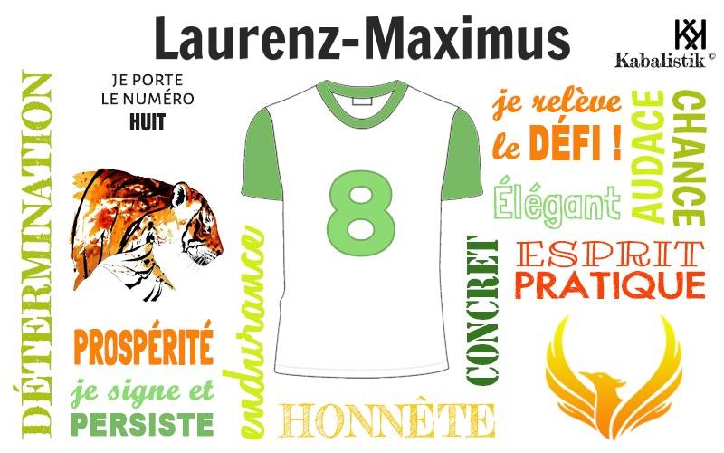 La signification numérologique du prénom Laurenz-maximus
