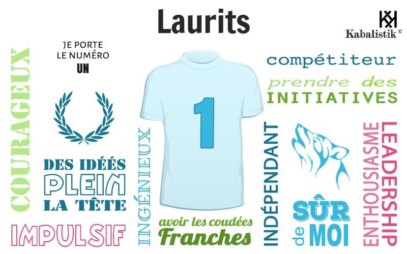 La signification numérologique du prénom Laurits