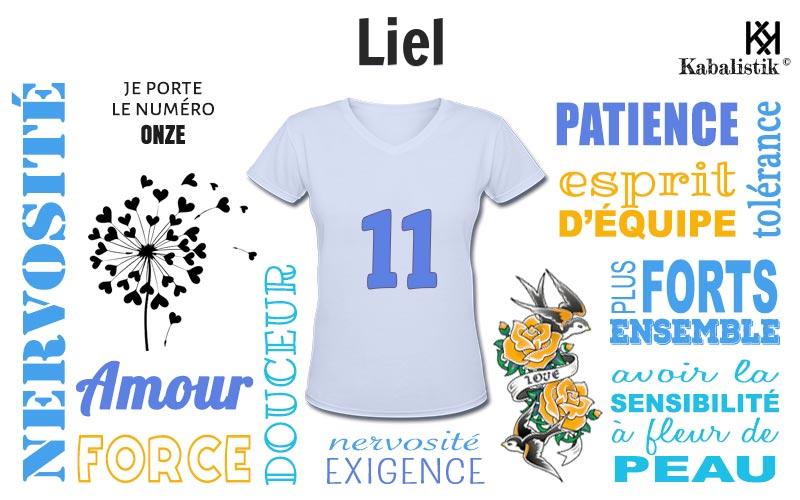 La signification numérologique du prénom Liel