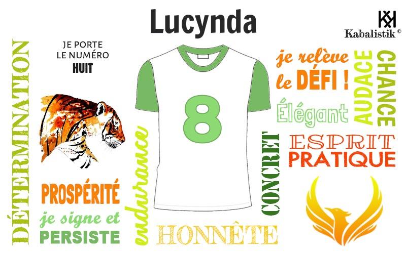 La signification numérologique du prénom Lucynda