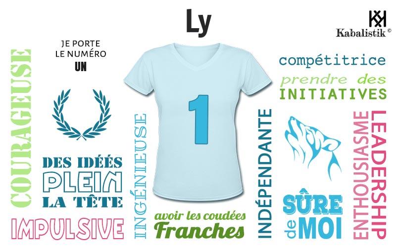 La signification numérologique du prénom Ly