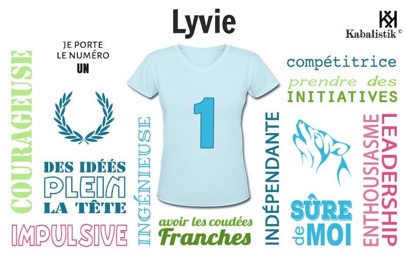 La signification numérologique du prénom Lyvie