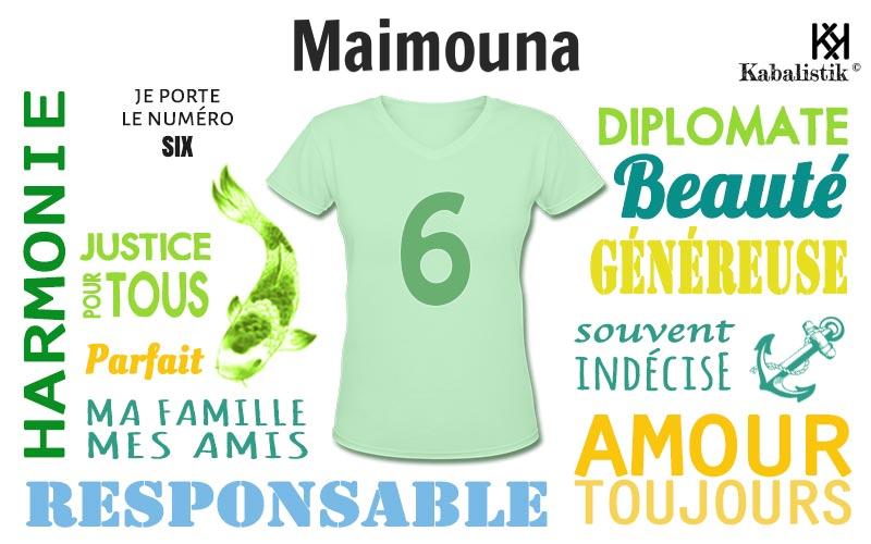 La signification numérologique du prénom Maimouna