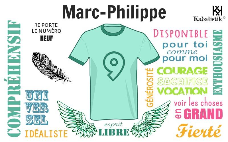 La signification numérologique du prénom Marc-philippe