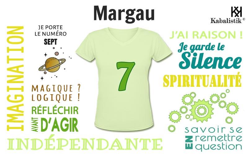 La signification numérologique du prénom Margau