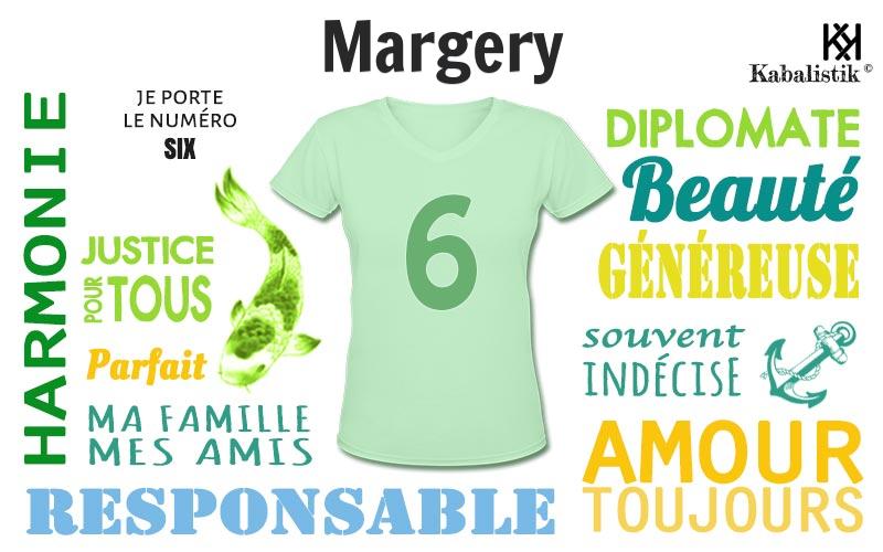 La signification numérologique du prénom Margery