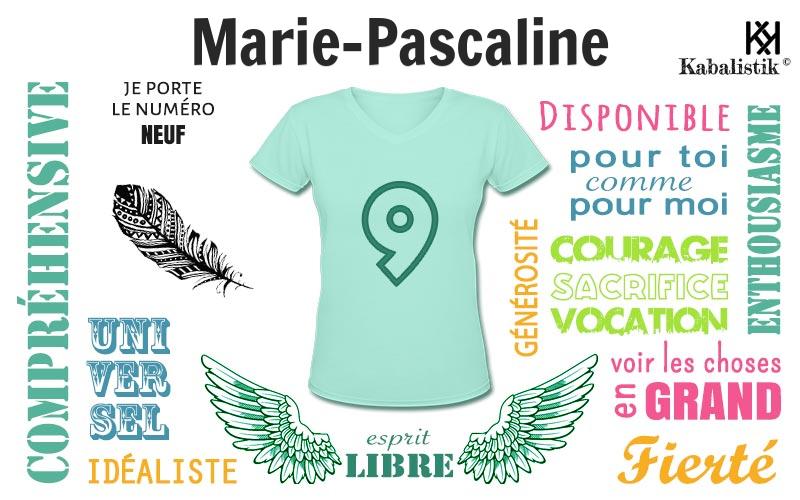 La signification numérologique du prénom Marie-pascaline
