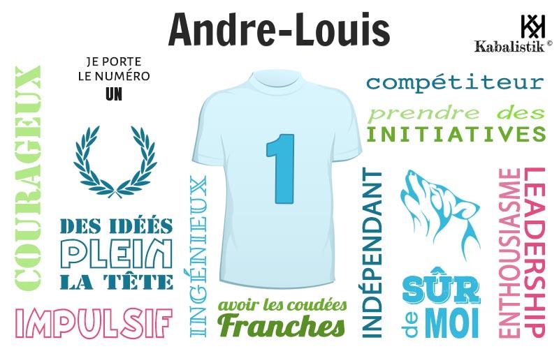 La signification numérologique du prénom Andre-louis
