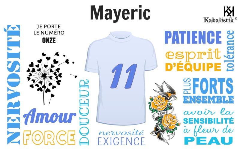 La signification numérologique du prénom Mayeric