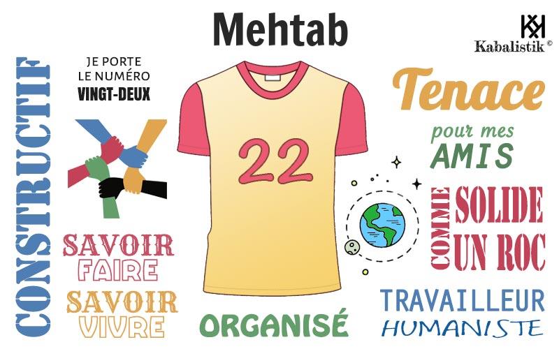 La signification numérologique du prénom Mehtab