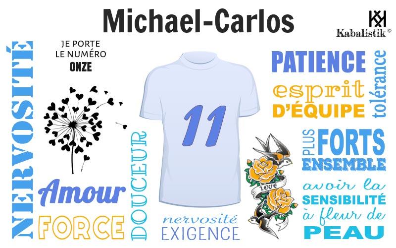 La signification numérologique du prénom Michael-carlos
