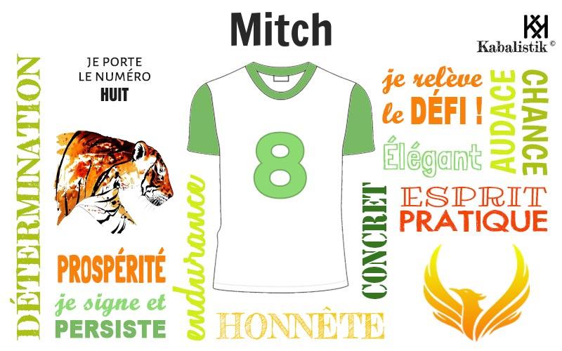 La signification numérologique du prénom Mitch