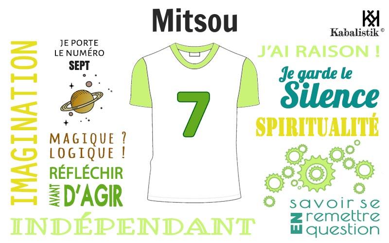 La signification numérologique du prénom Mitsou