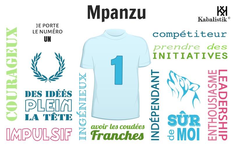 La signification numérologique du prénom Mpanzu