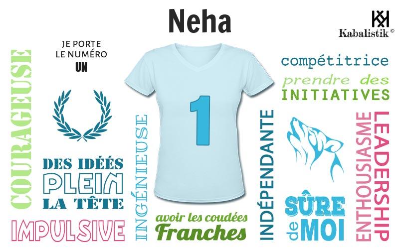 La signification numérologique du prénom Neha