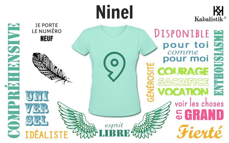 La signification numérologique du prénom Ninel
